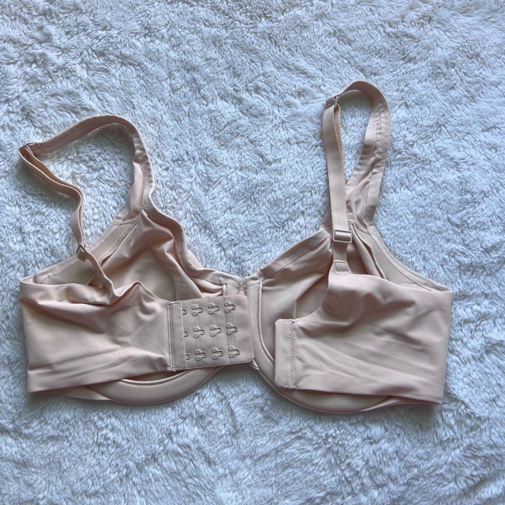Skims Fits Everybody Unlined Underwire Bra Nude Size 34DD SKM2836964 Womens NWOT - Picture 5 of 12